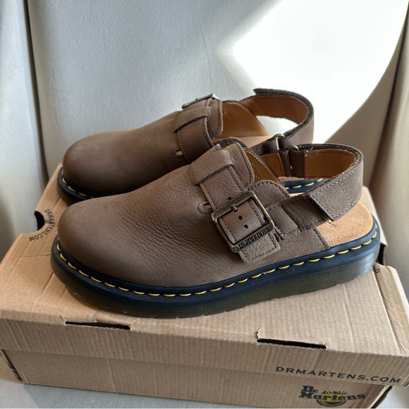 Dr. Martens Jorge II Mules - Picture 3 of 7